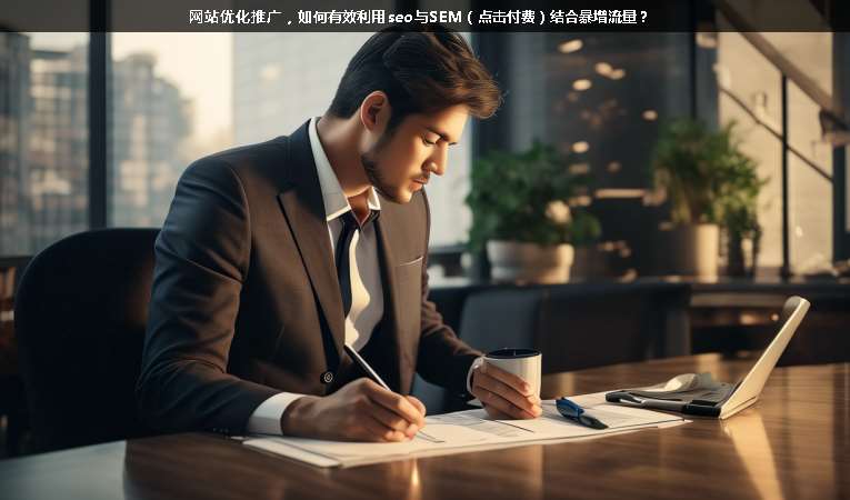 網(wǎng)站優(yōu)化推廣，如何有效利用seo與SEM（點擊付費）結(jié)合暴增流量？