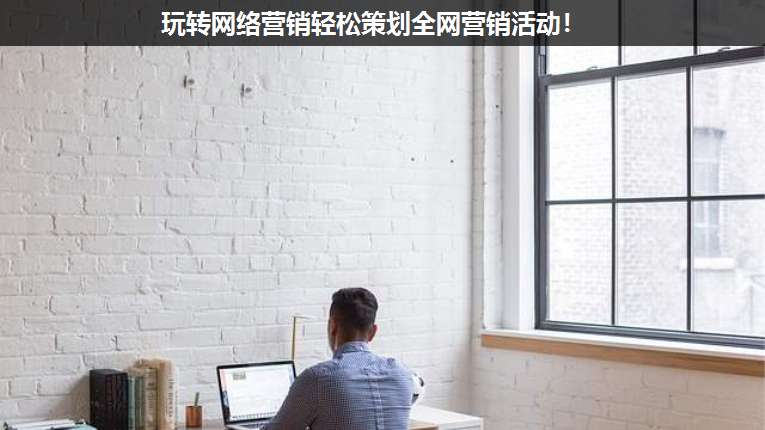 玩轉(zhuǎn)網(wǎng)絡(luò)營銷輕松策劃全網(wǎng)營銷活動(dòng)!
