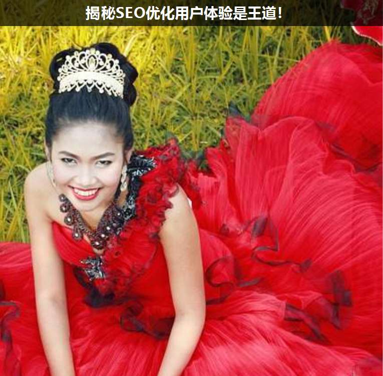 揭秘SEO優(yōu)化用戶體驗(yàn)是王道!