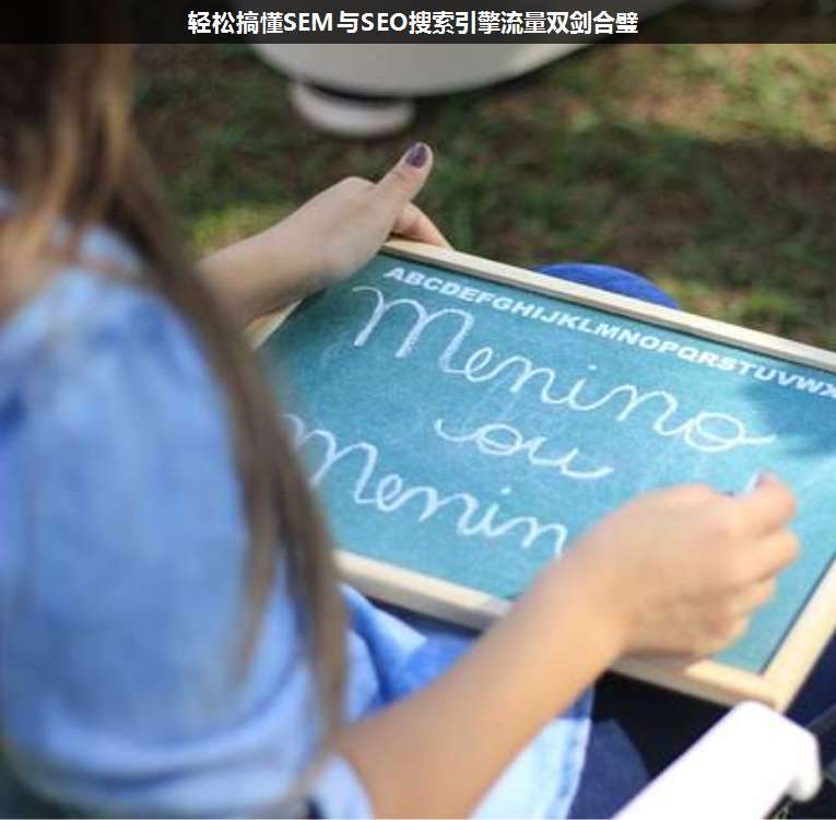 輕松搞懂SEM與SEO搜索引擎流量雙劍合璧