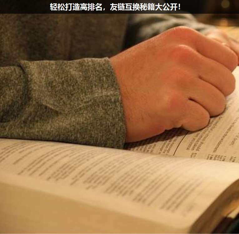 輕松打造高排名,友鏈互換秘籍大公開!