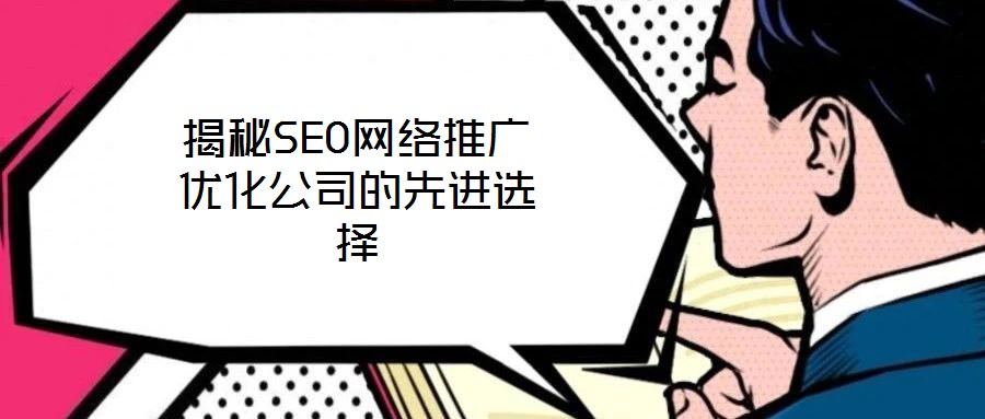 揭秘SEO網(wǎng)絡(luò)推廣優(yōu)化公司的先進(jìn)選擇
