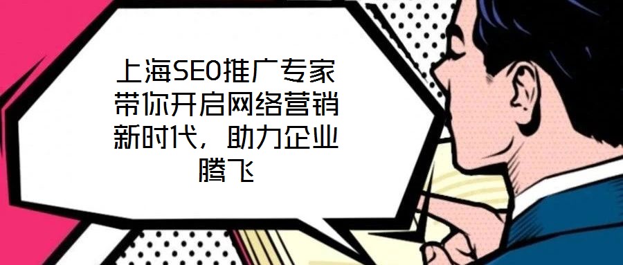 上海SEO推廣專家?guī)汩_啟網絡營銷新時代，助力企業(yè)騰飛
