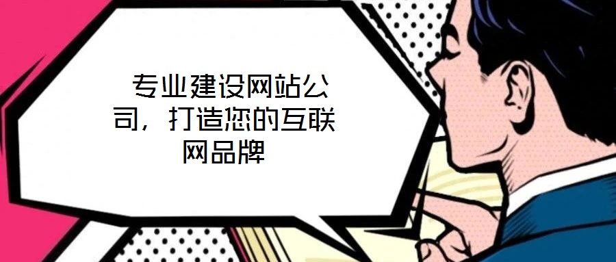  專業(yè)建設(shè)網(wǎng)站公司，打造您的互聯(lián)網(wǎng)品牌