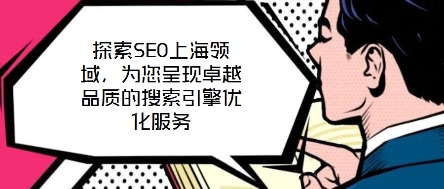 探索SEO上海領(lǐng)域，為您呈現(xiàn)卓越品質(zhì)的搜索引擎優(yōu)化服務(wù)