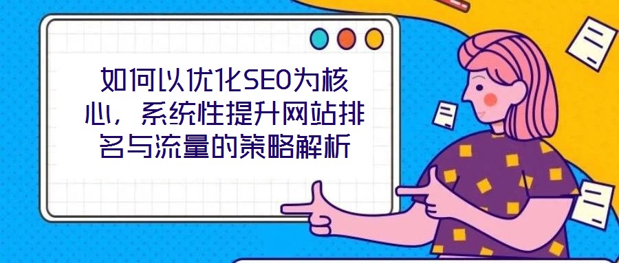 如何以優(yōu)化SEO為核心，系統(tǒng)性提升網(wǎng)站排名與流量的策略解析